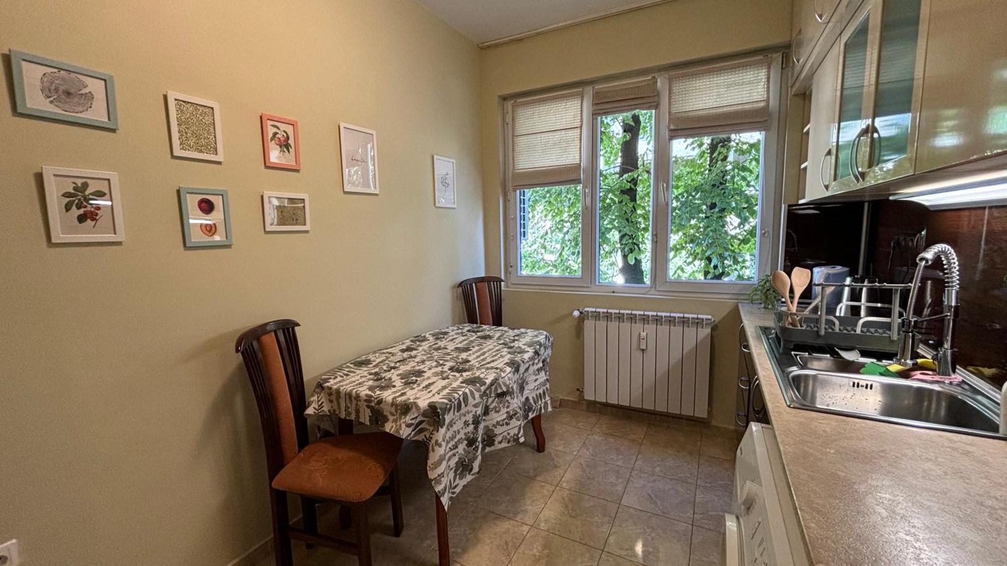 Quiet 2 Bedrooms Downtown Apart София Экстерьер фото